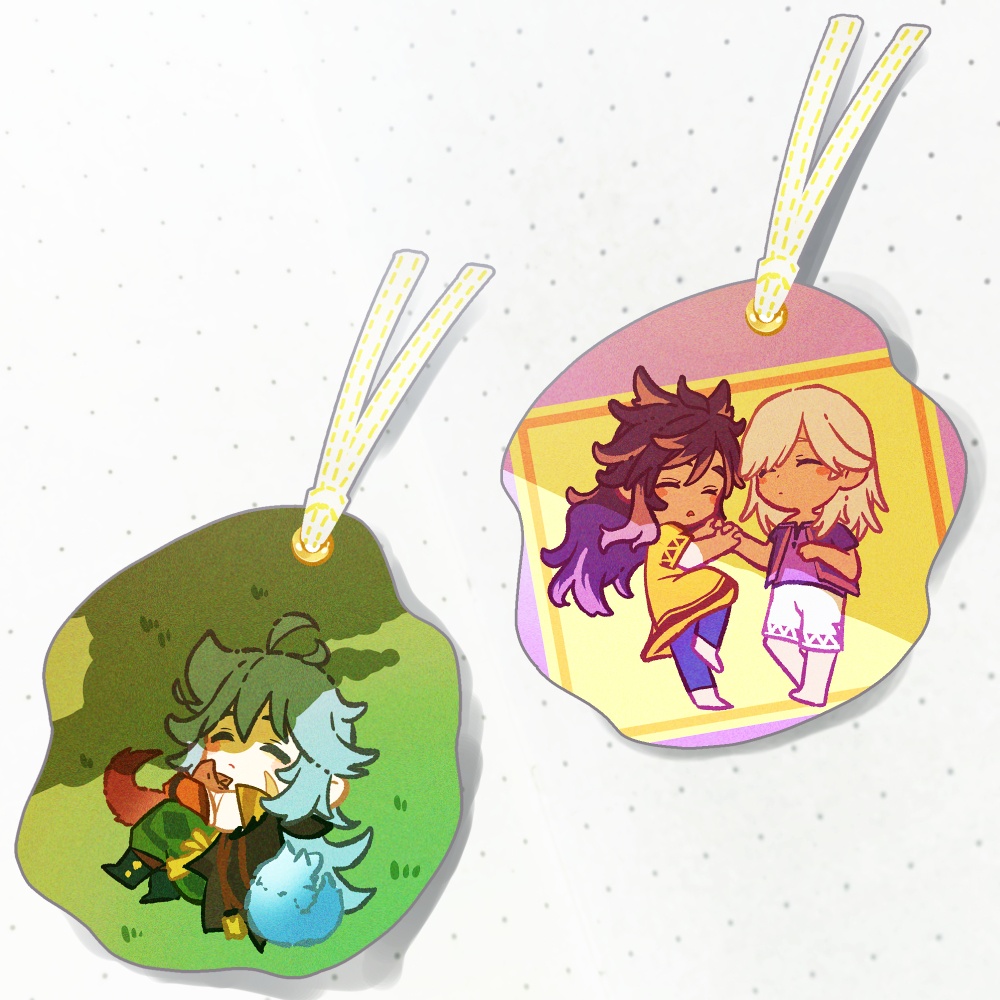 フェルトしおり