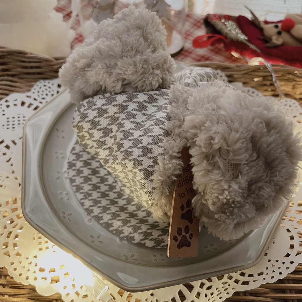 きまぐれこいぬキャスケット(旧ぬいサイズ)