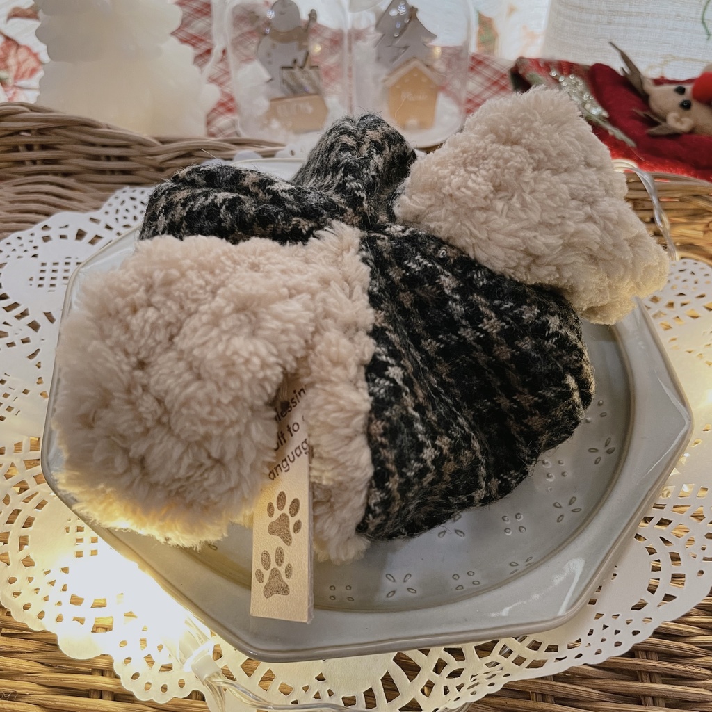 きまぐれこいぬキャスケット(旧ぬいサイズ)