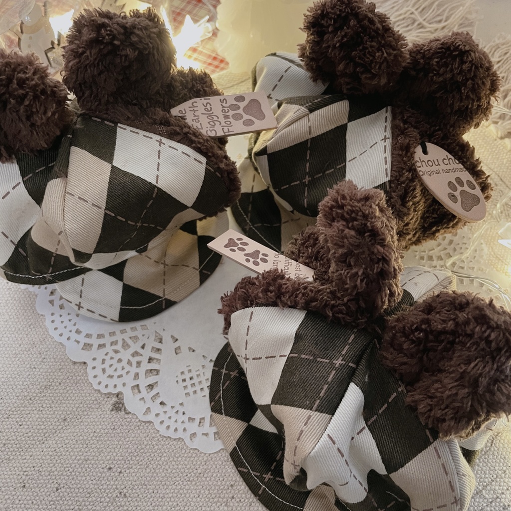 きまぐれこぐまキャスケット(新ぬいサイズ)