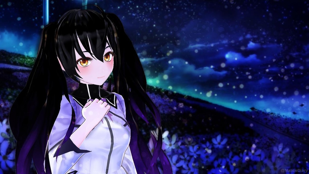 【VRoid】Akemi Homura Dress