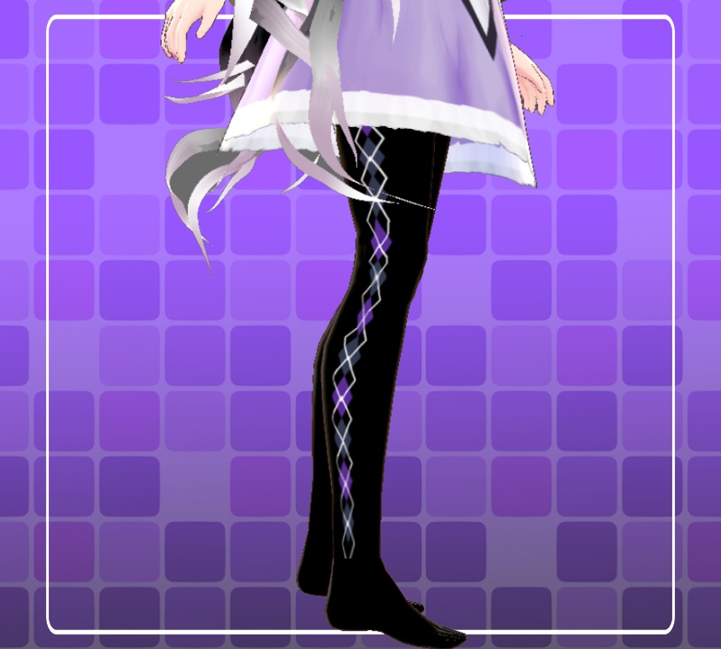 【VRoid】Akemi Homura Dress