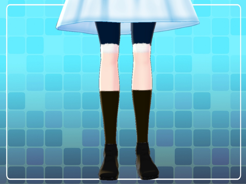 【VRoid】Mayuri Dress