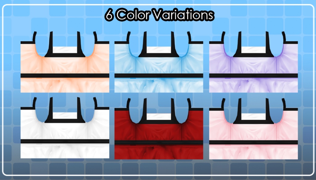 【VRoid】Mayuri Dress