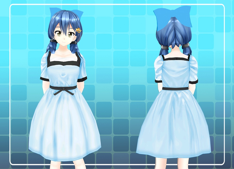 【VRoid】Mayuri Dress