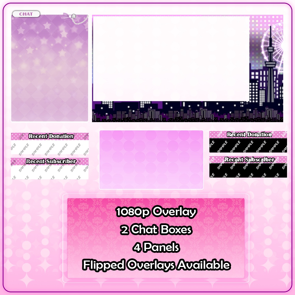 Stream Bundle 【Pastel City】