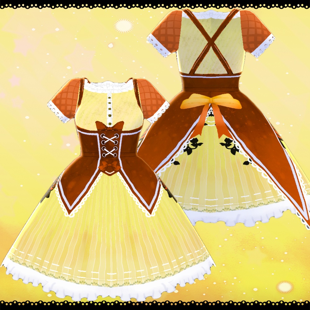 VRoid - Briar Rose【5 Colors】