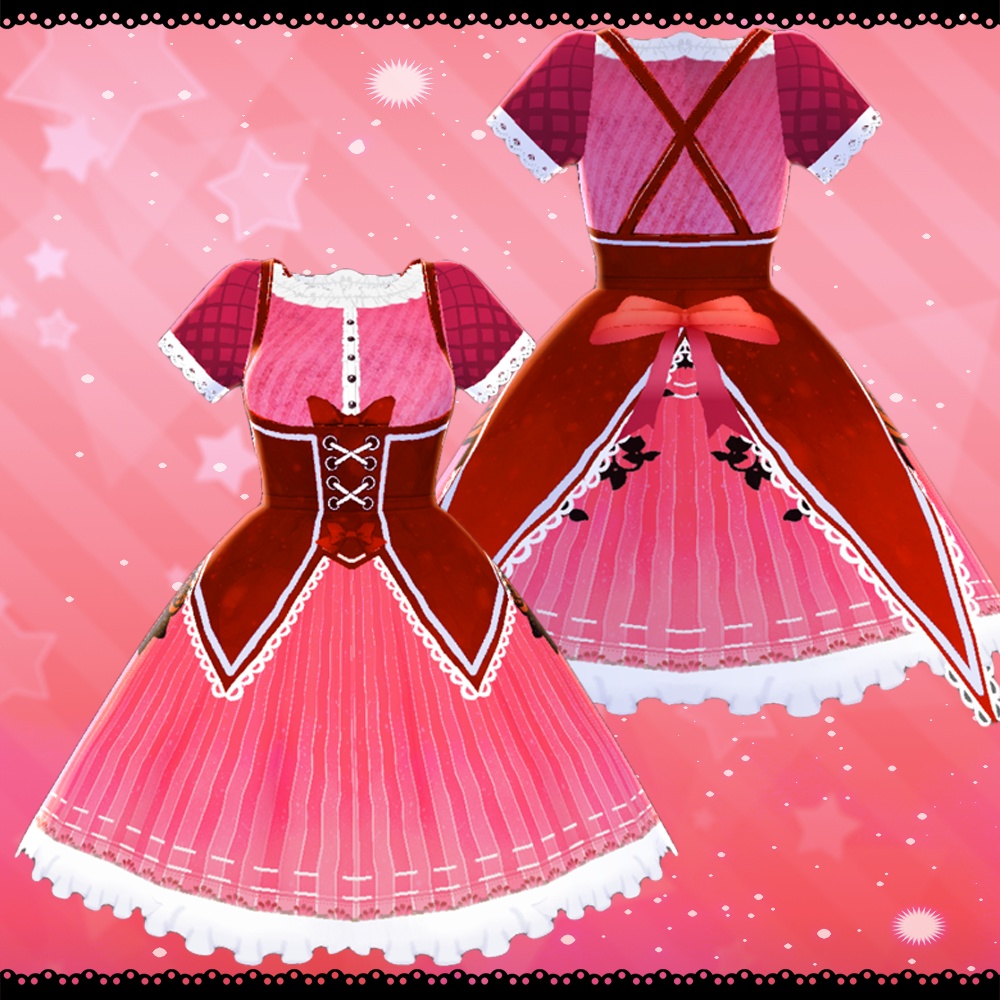 VRoid - Briar Rose【5 Colors】