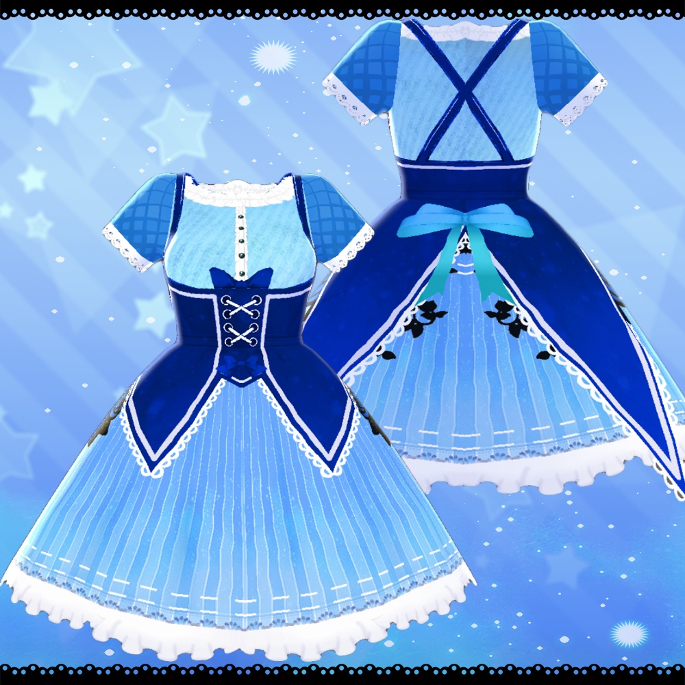 VRoid - Briar Rose【5 Colors】