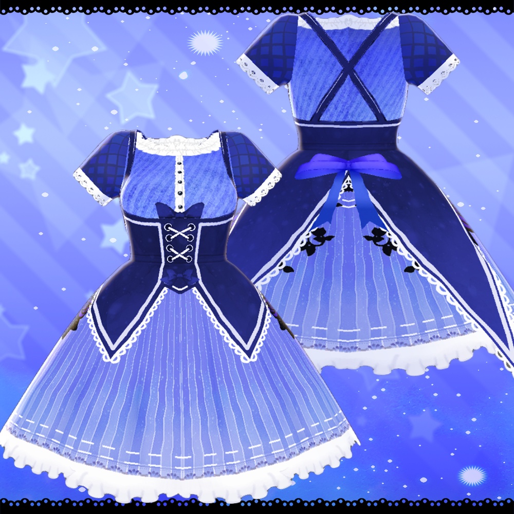 VRoid - Briar Rose【5 Colors】