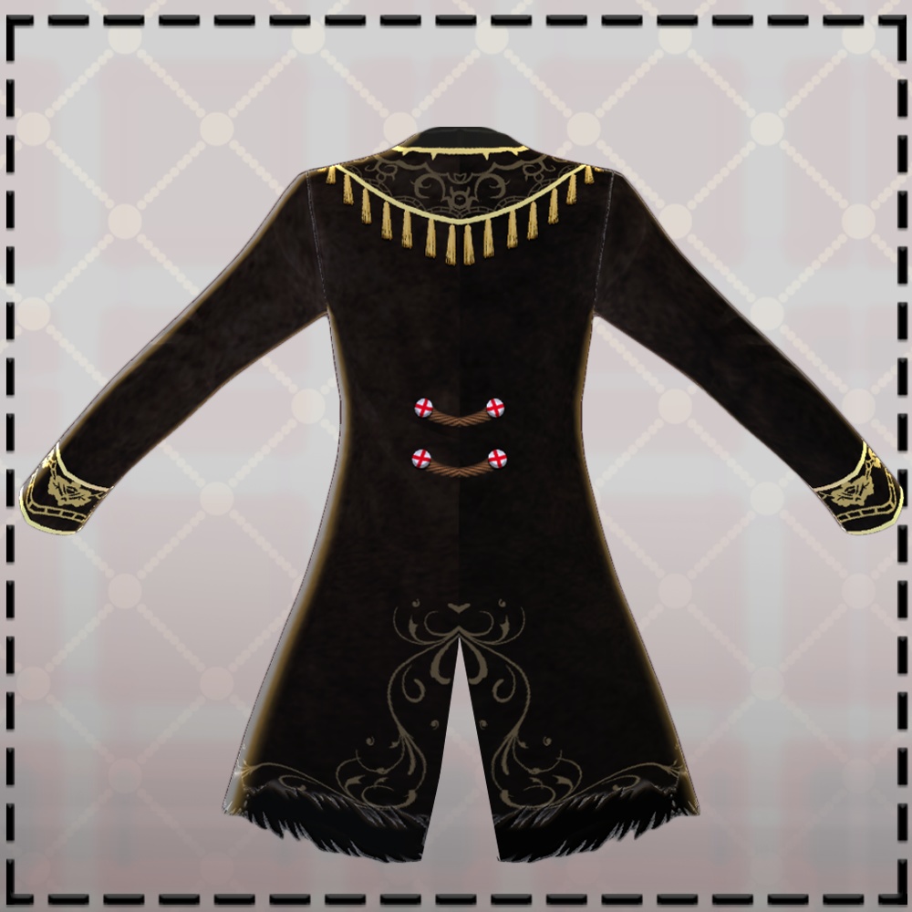 VRoid - Genshin Impact Diluc Coat