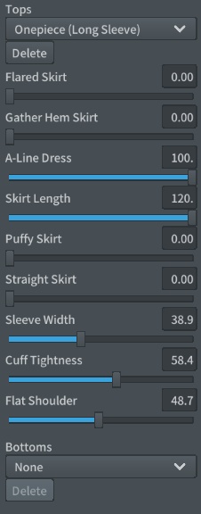 VRoid - Genshin Impact Barbara Dress