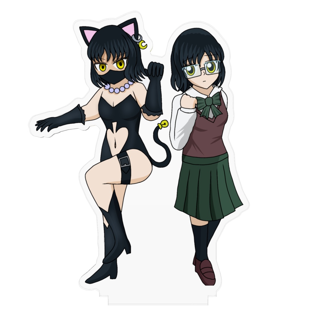 オリキャラ アクリルフィギュア