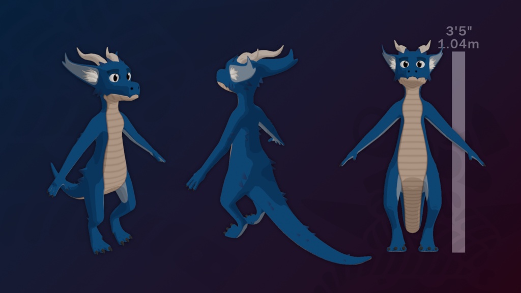 The Kobult - A Stylized Kobold Avatar Base