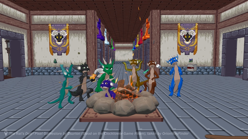 The Kobult - A Stylized Kobold Avatar Base