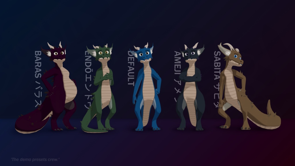 The Kobult - A Stylized Kobold Avatar Base
