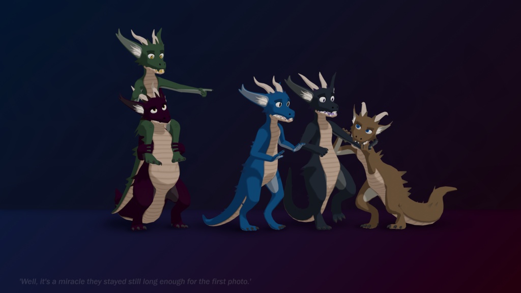 The Kobult - A Stylized Kobold Avatar Base