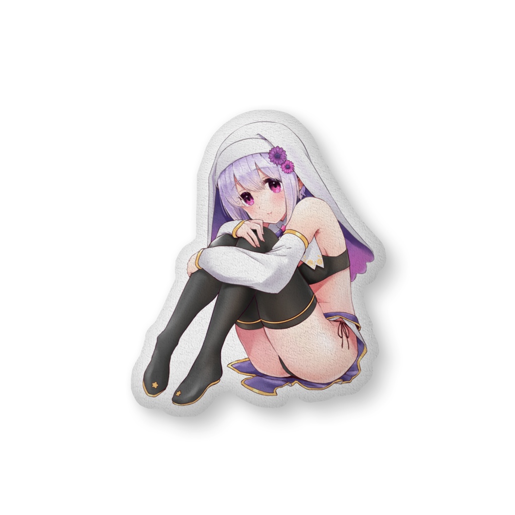 【フェーリと一緒♡】ふかふかクッションと一緒にねんねしてくれますか？【クッション】