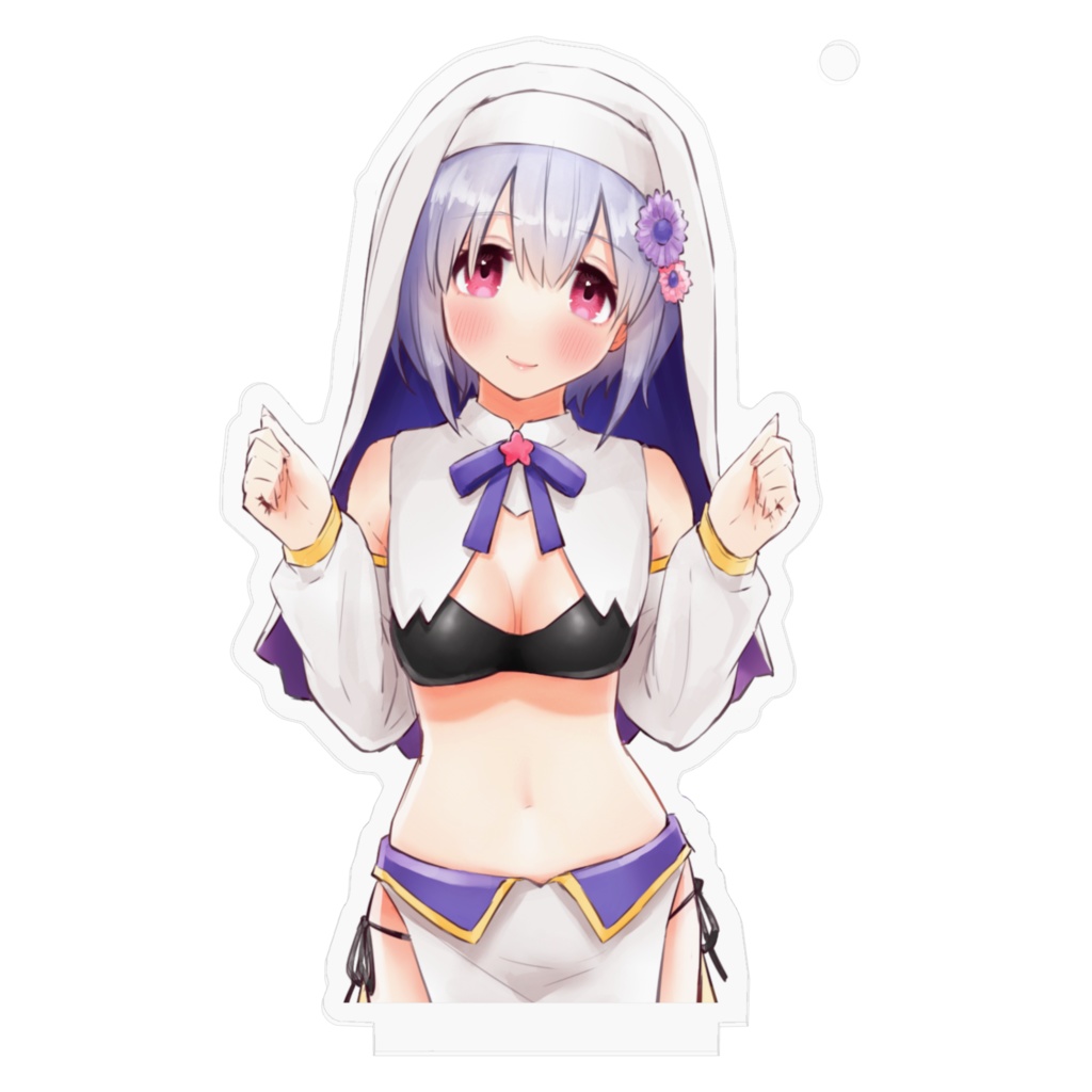 【アクスタ】フェリシアと一緒♡たくさんかわいがってくださいね~♡【フィギュア】