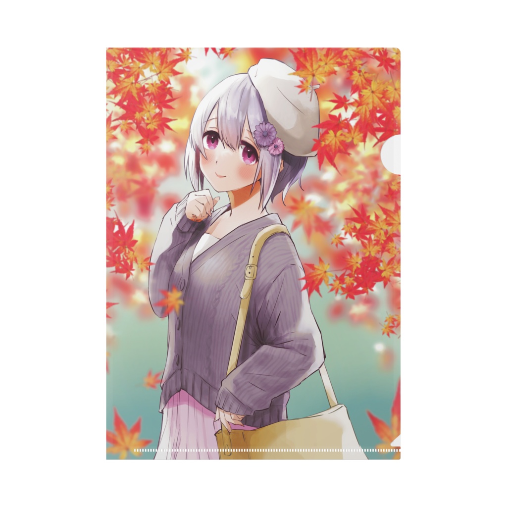 【書き下ろし】秋のデートは美術館に行きますか?【クリアファイル】