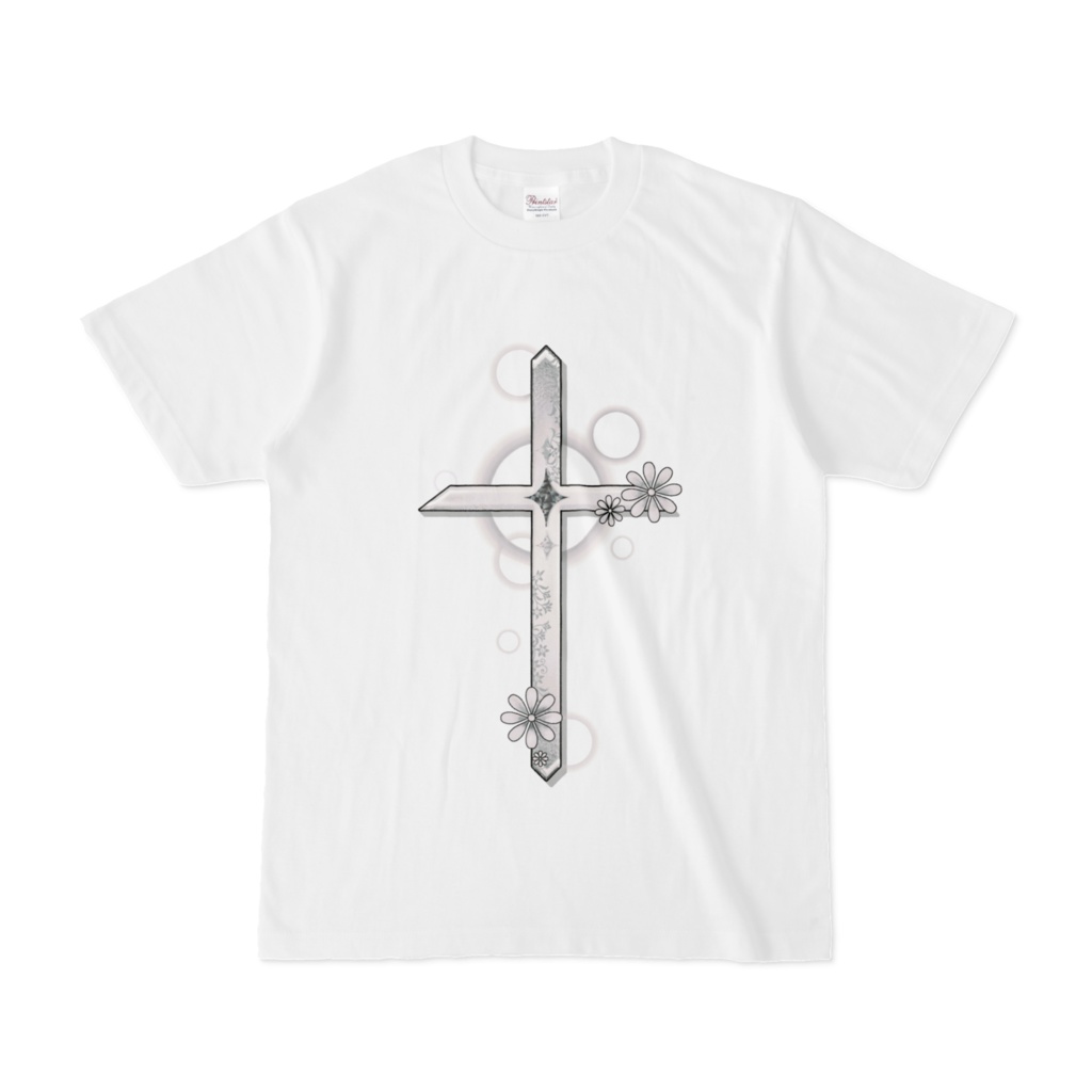 🌸夏の大セール中🌸【十字架💜】フェーリイメージTシャツ着てくれませんか？【シスター🌸】