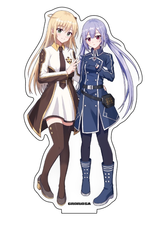 【強謙イベ19】レイロゼアクリルスタンド
