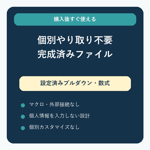 B2Bサイト改善・90日コンテンツ運用セット【Excel 2点】