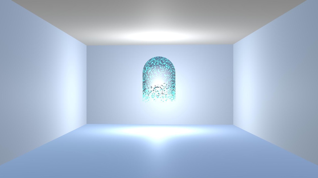 Teleport Shader