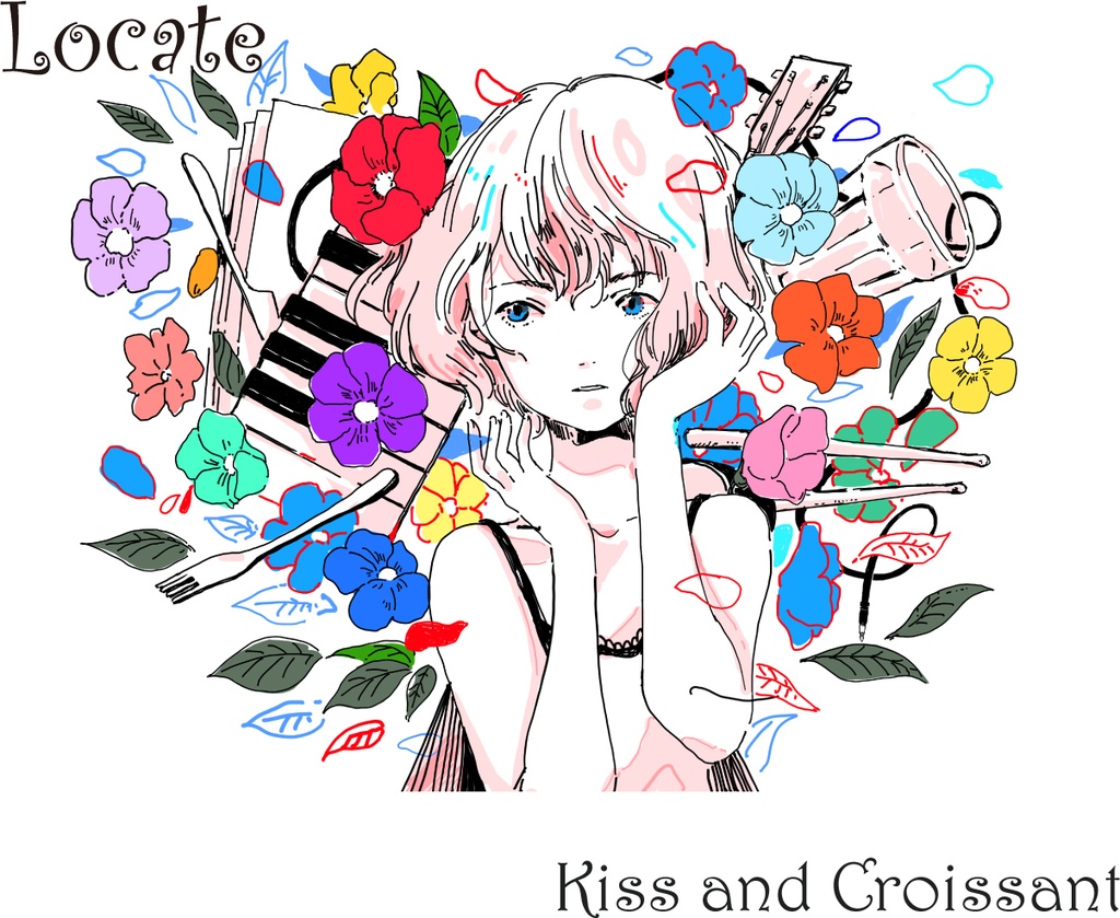 Kiss  and  Croissant