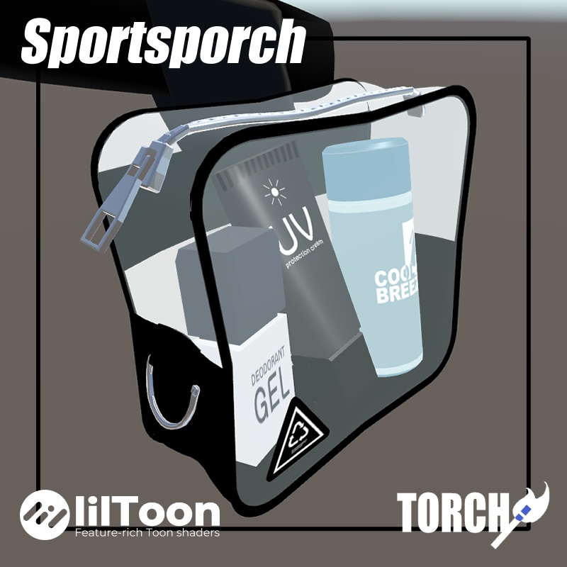 【VRC想定】Sports porch
