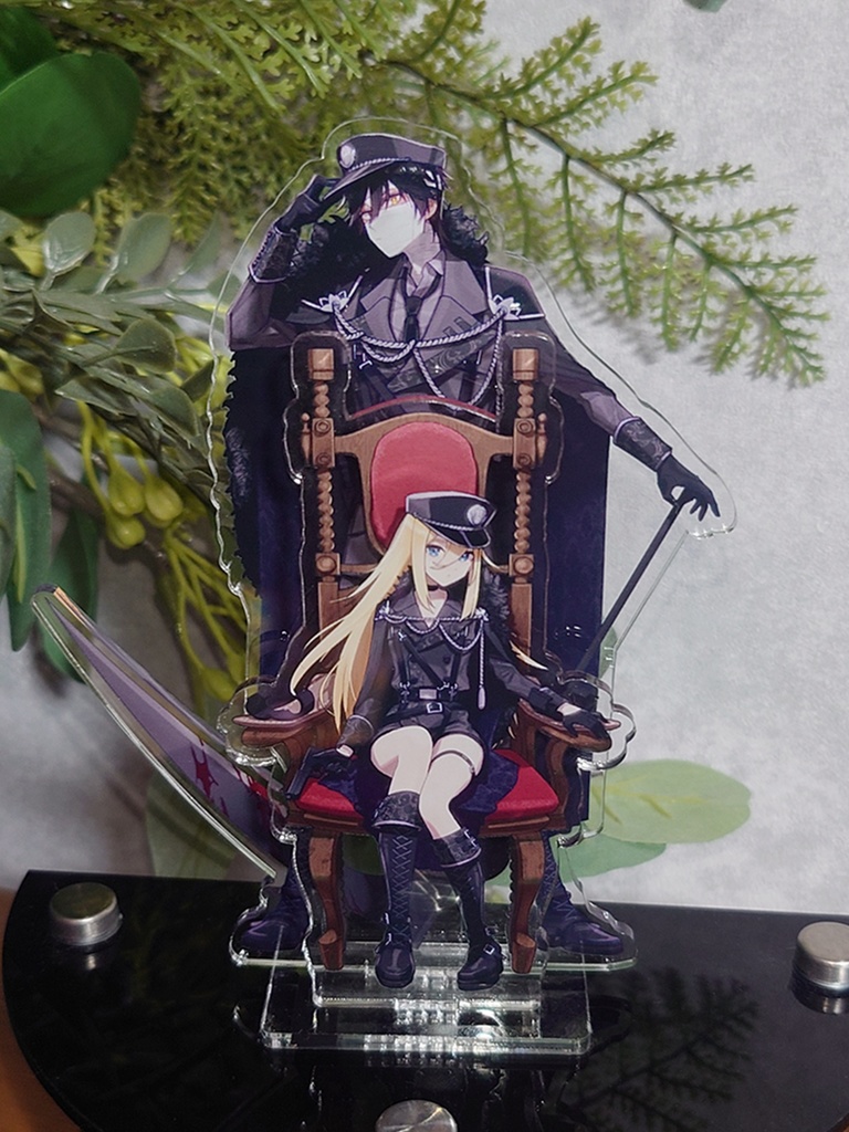ザクレイアクリルフィギュアセット