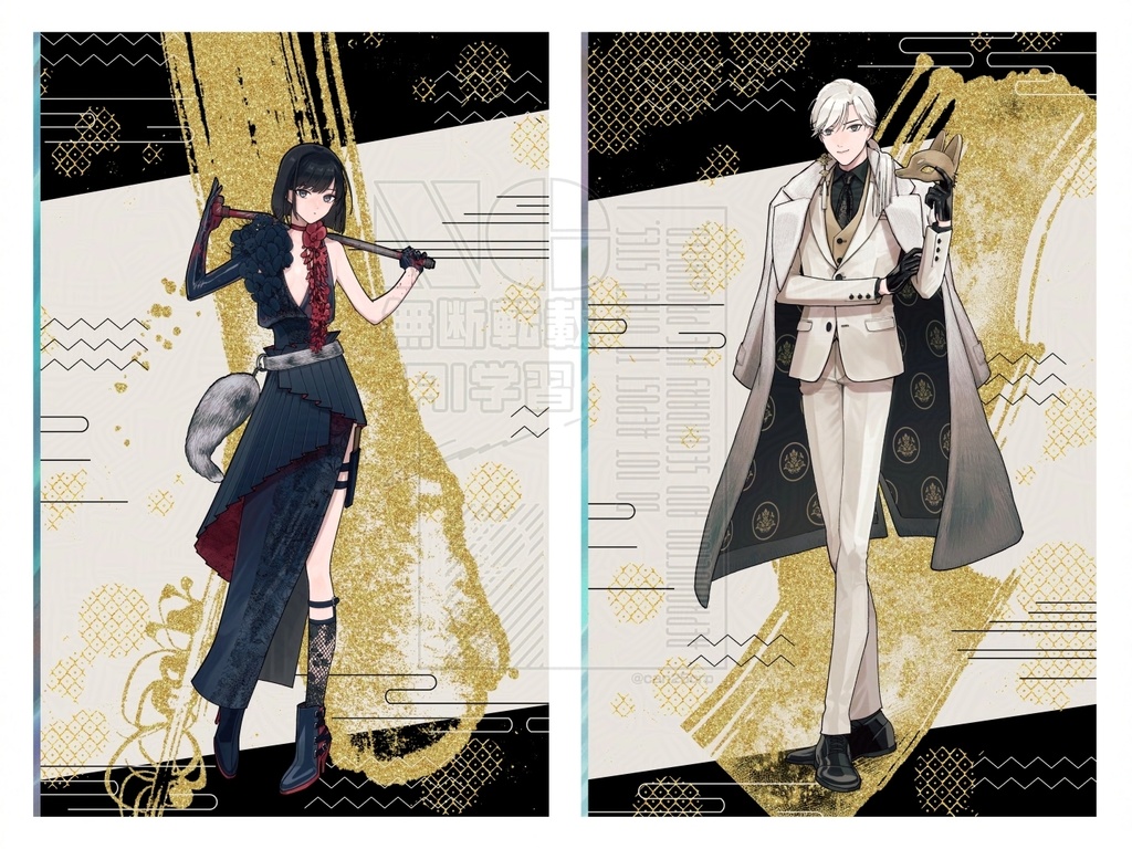 寿雛アクリルフィギュアセット