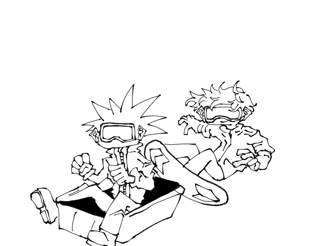 ウインタースポーツ！