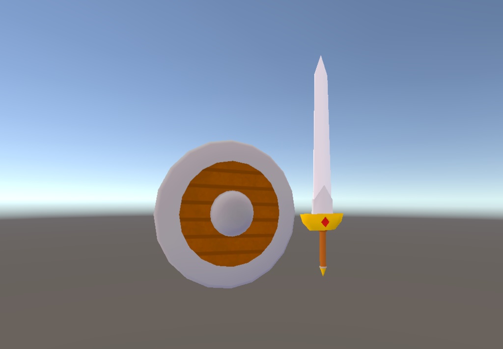 駆け出し勇者の剣と盾