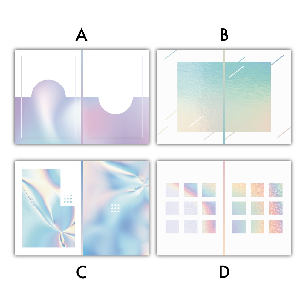 背幅1~15mm|背表紙を作らなくていい表紙素材001【A5】【A6/文庫サイズ】