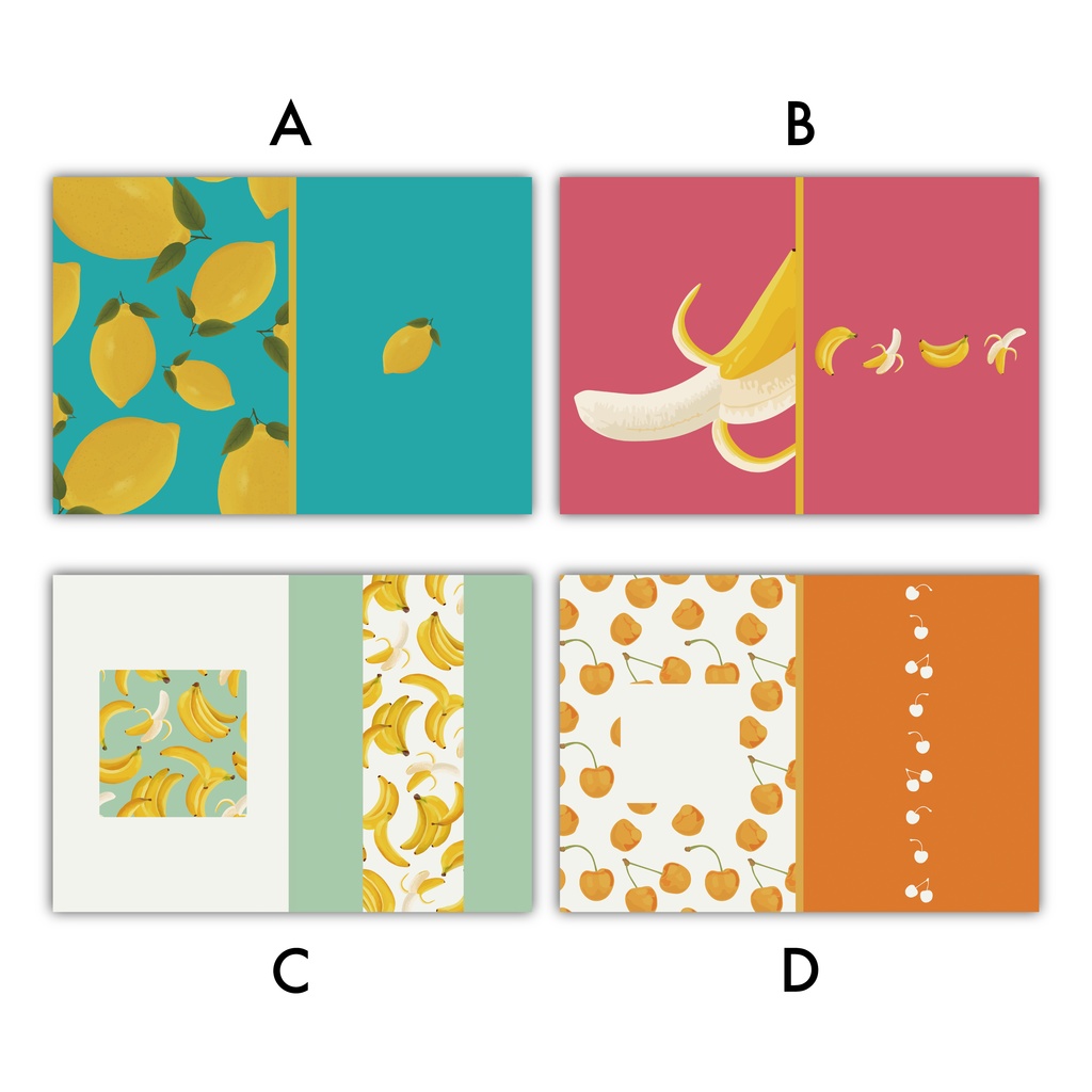 背幅1~15mm|背表紙を作らなくていい表紙素材002【A5】【A6/文庫サイズ】