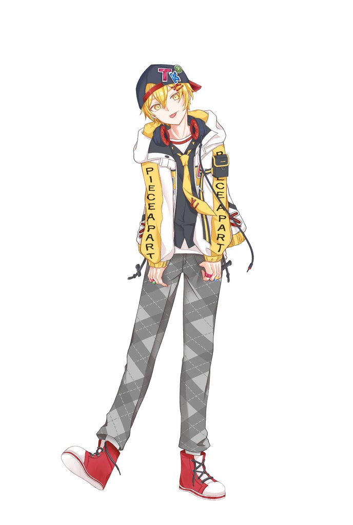 ピースアパート新衣装 アクスタ 全8種