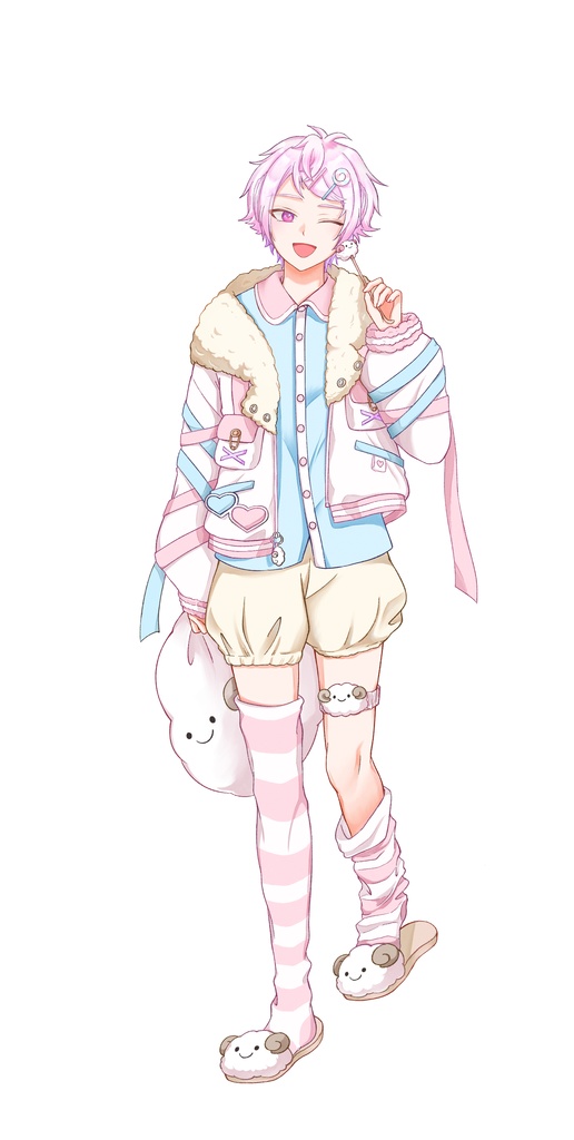 ピースアパート新衣装 アクスタ 全8種