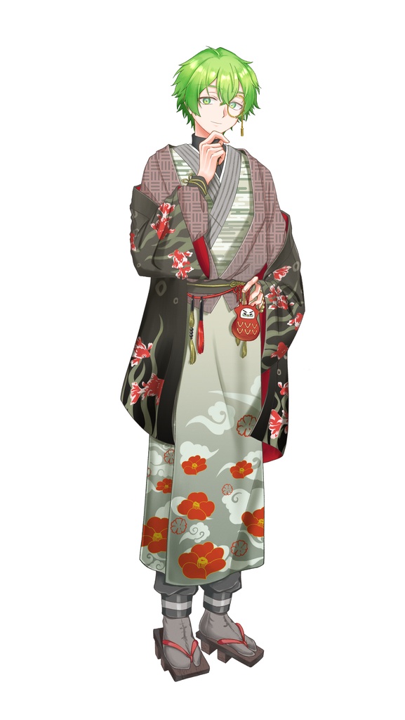 ピースアパート新衣装 アクスタ 全8種