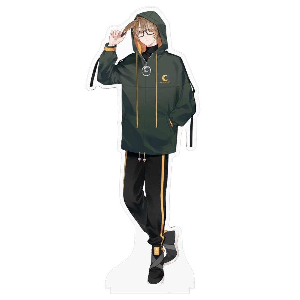 聆流 アクリルフィギュア(通常衣装)