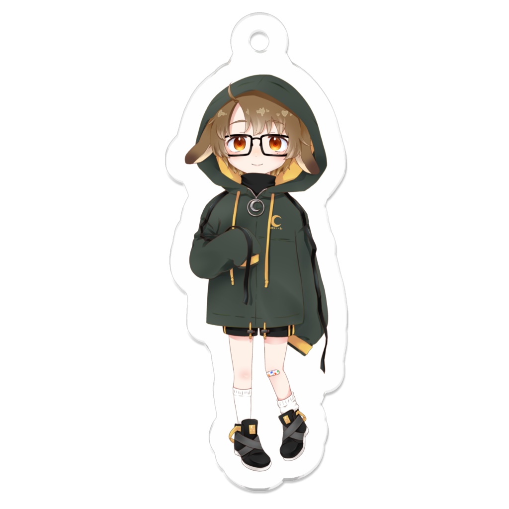 聆流　アクリルキーホルダー（ショタ聆流）