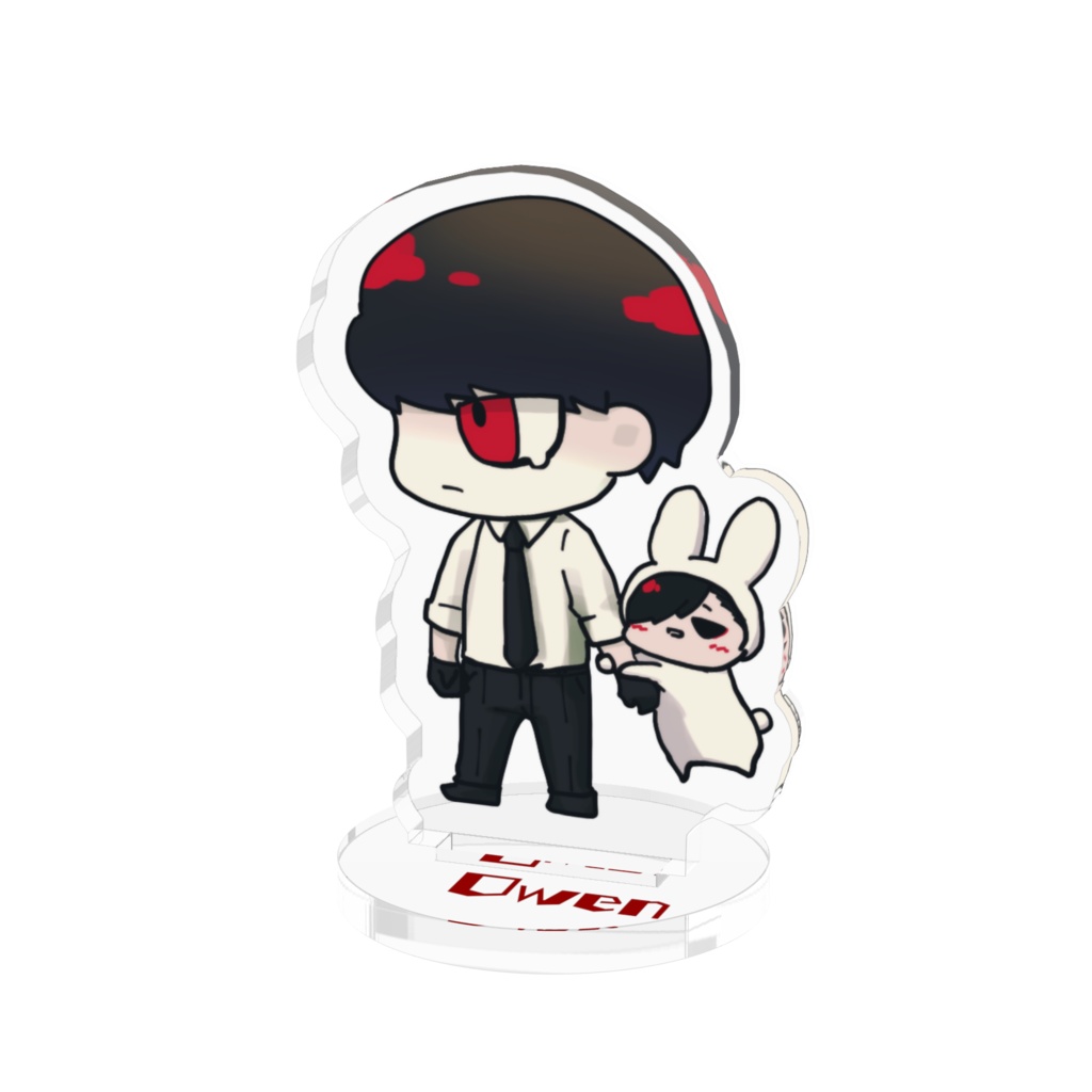 大崎くんとうさ明さん