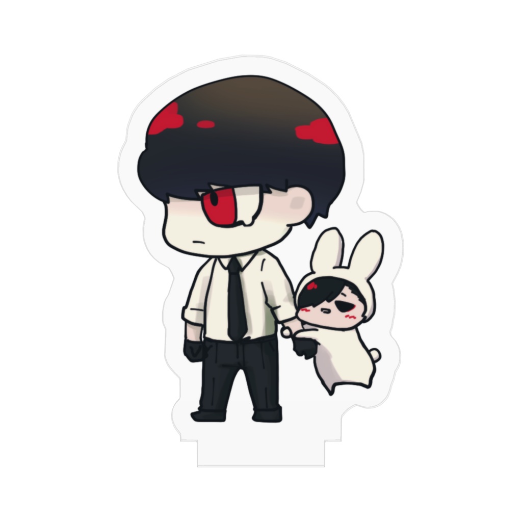 大崎くんとうさ明さん