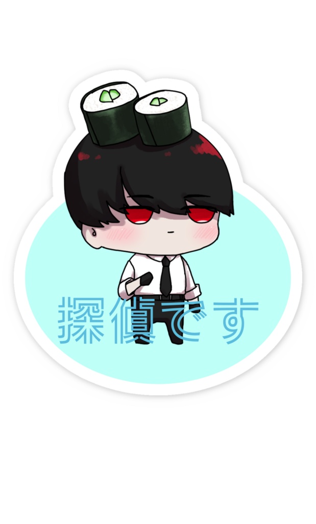 寿司ねたステッカー