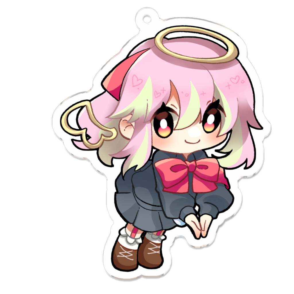 +net　ちびキャラアクリルキーホルダー