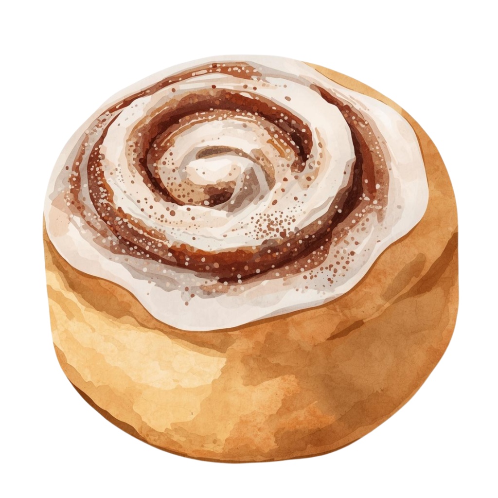 水彩風アンティーク調 パンクリップアートセット(10種類/PNG背景透過)