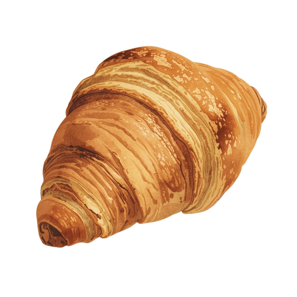 水彩風アンティーク調 パンクリップアートセット(10種類/PNG背景透過)