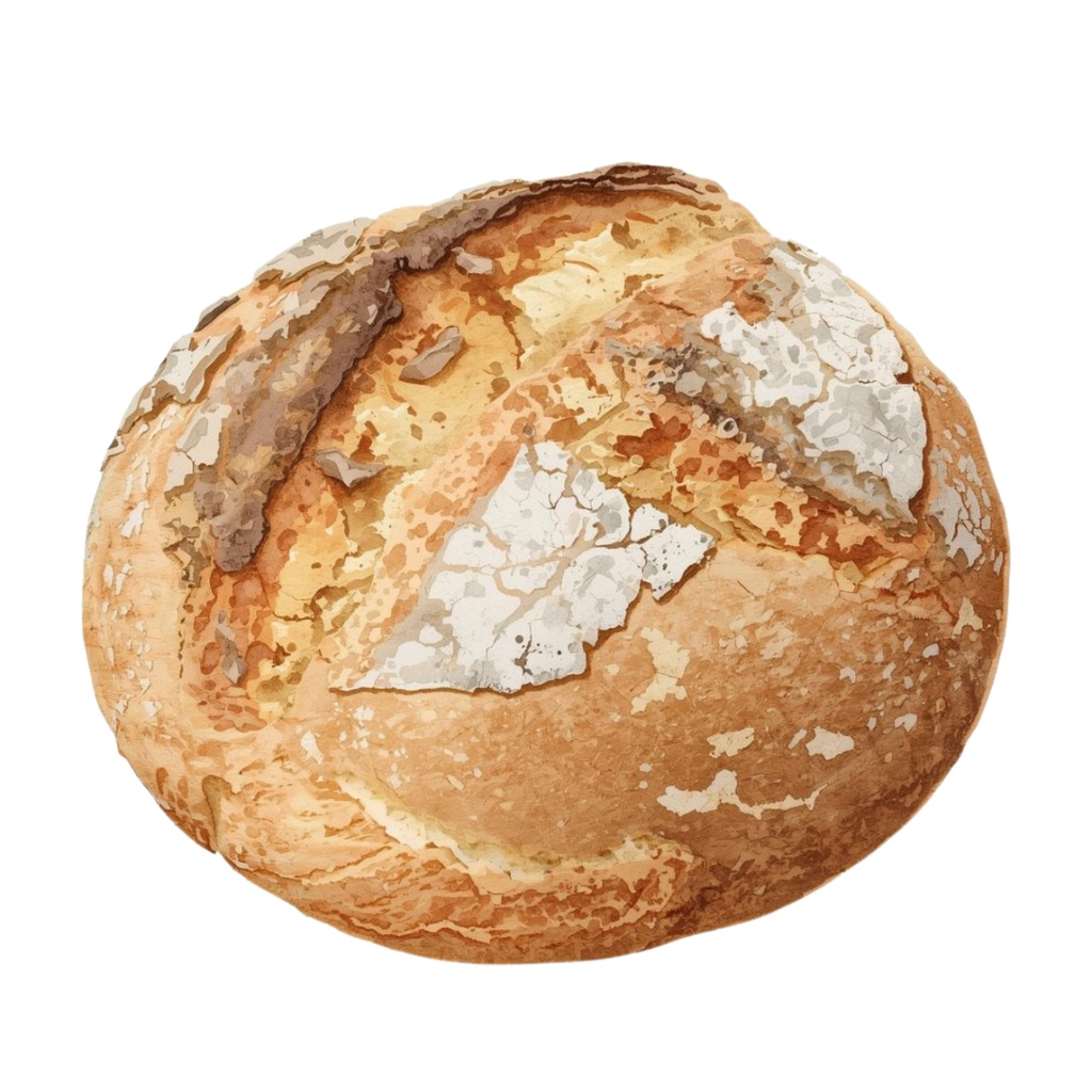 水彩風アンティーク調 パンクリップアートセット(10種類/PNG背景透過)