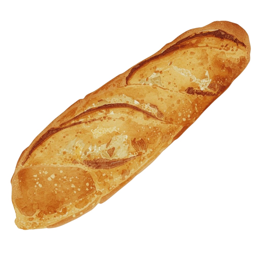 水彩風アンティーク調 パンクリップアートセット(10種類/PNG背景透過)