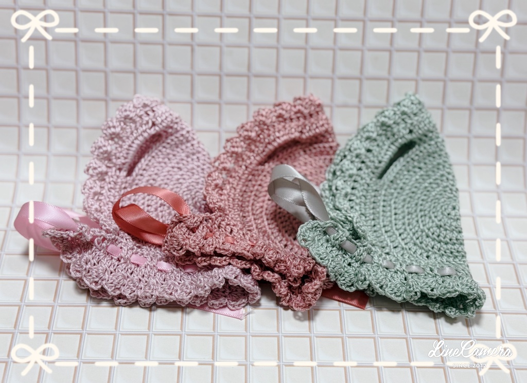 くま着ぐるみ用ケープボンネット(シンプルバージョン)